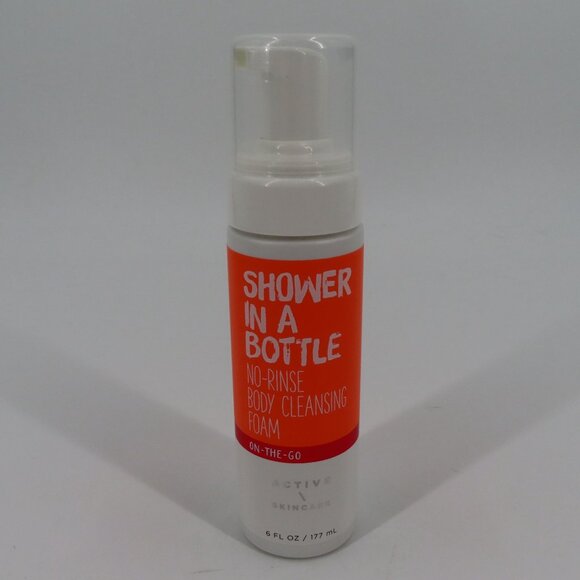 Bath and Body Works 6oz Shower in a Bottle On The Go Foam Active Skincare NEW - Picture 9 of 9